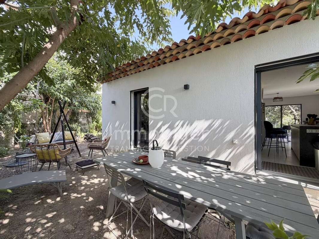 Cannes - Croix des Gardes - Maison neuve T3 - photo 4