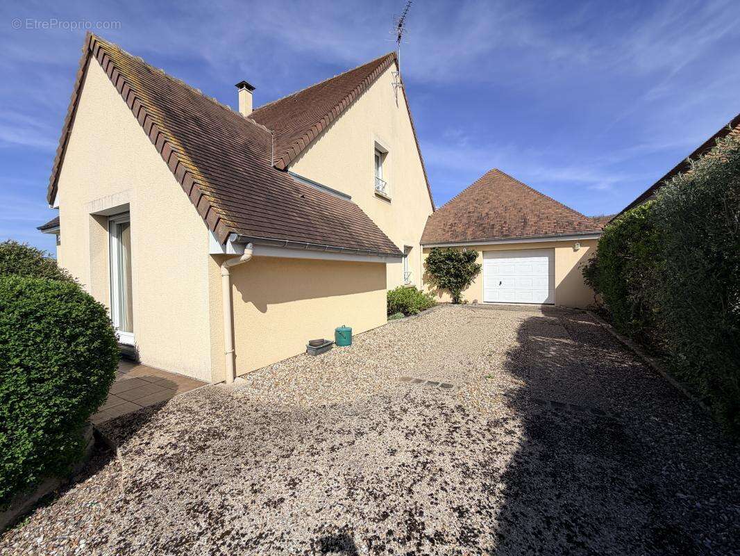 Maison à BLONVILLE-SUR-MER