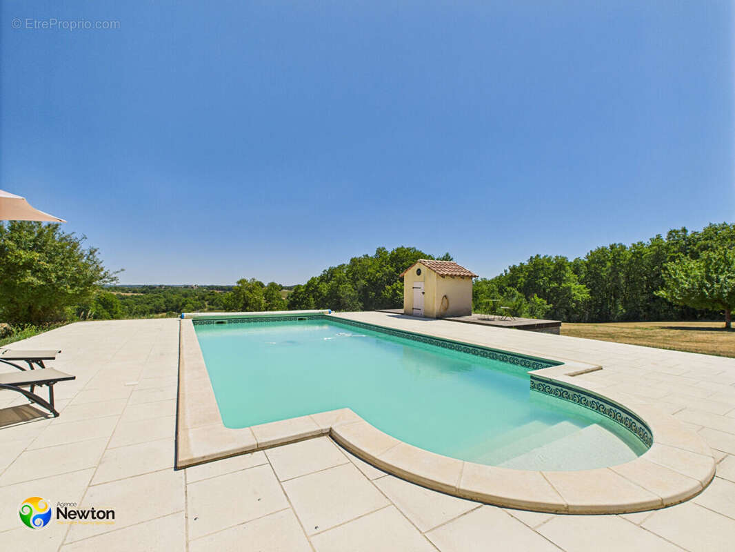 Maison à PUY-L'EVEQUE