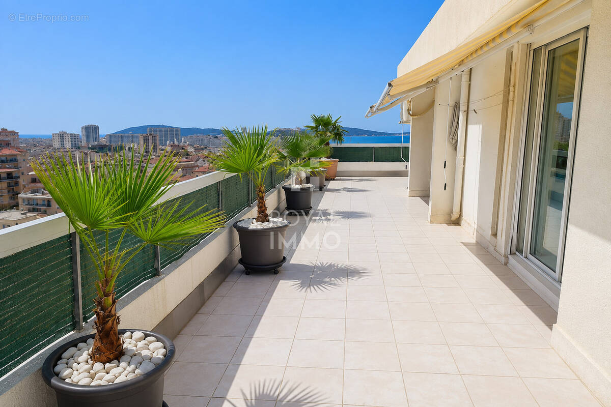 Appartement à TOULON