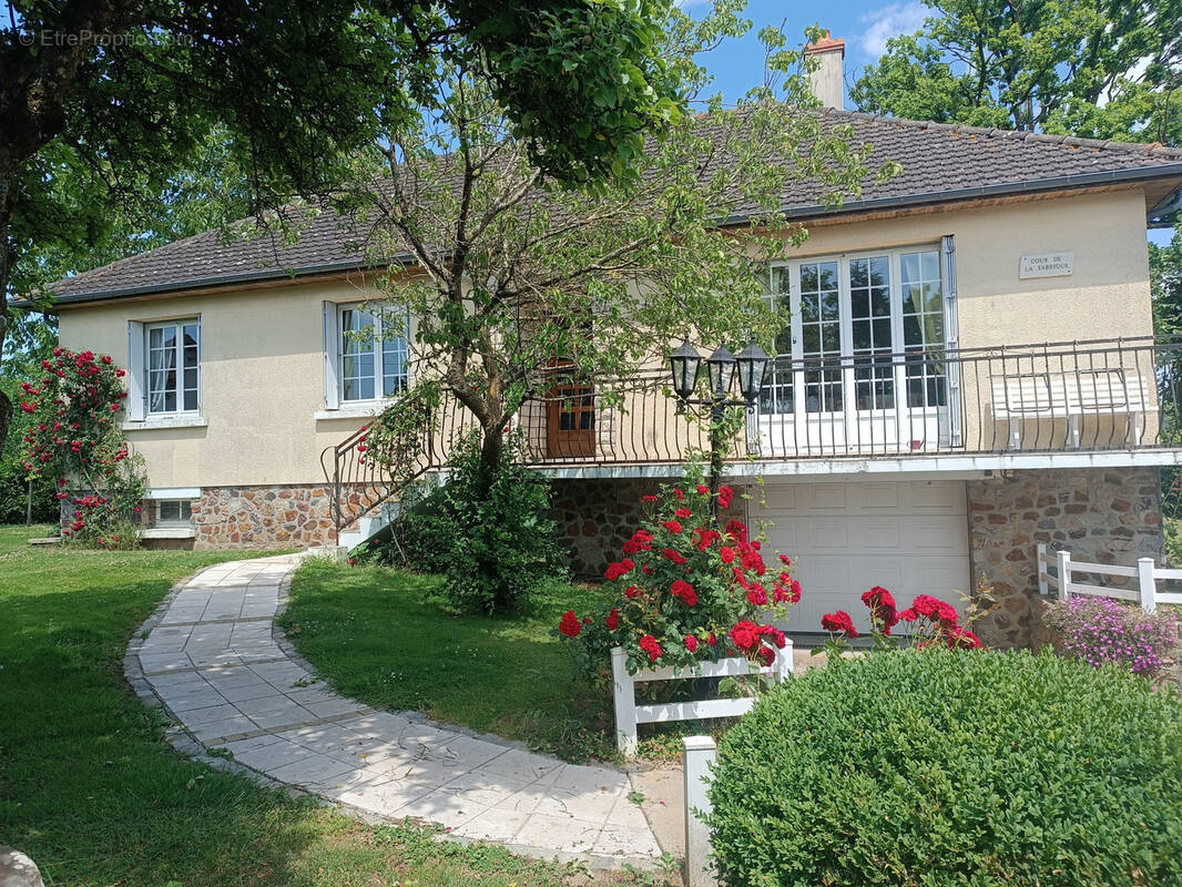 Maison à LA POTERIE-AU-PERCHE