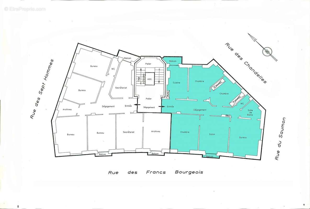 Appartement 126 m² à Strasbourg  - photo 8