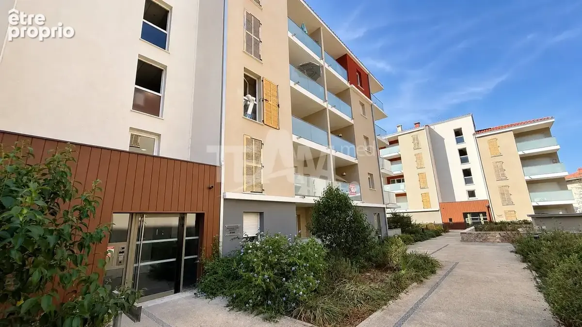 Sète  t2 récent avec terrasse et parking  les jardins du carmel - photo 14