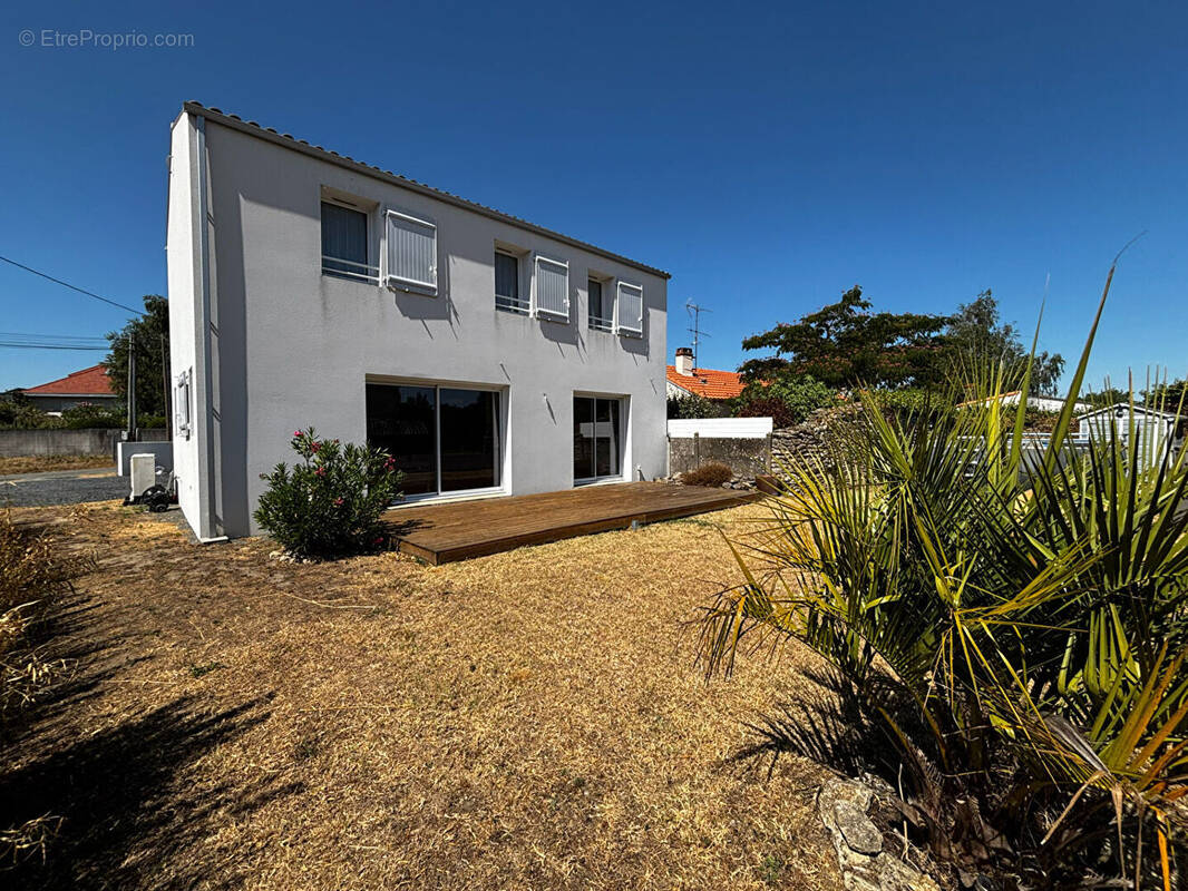 Maison à MACHECOUL