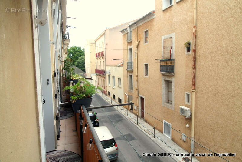 T3 + Mezzanine au 1er étage avec balcon au centre-ville de Séte - photo 16