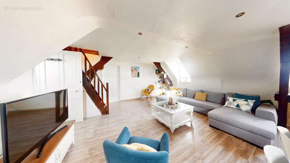 Appartement à SAINT-AUBIN-SUR-MER