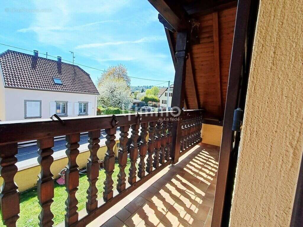 Maison à BISCHOFFSHEIM