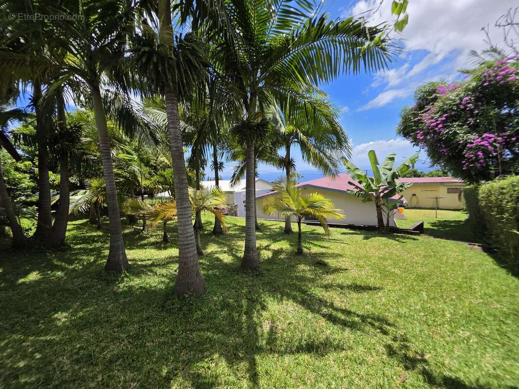 Maison à SAINT-DENIS