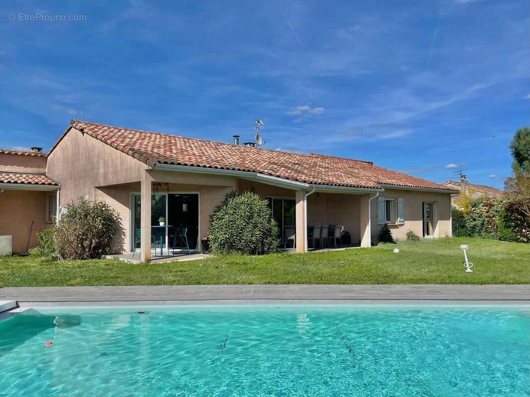   - Maison à TERSSAC