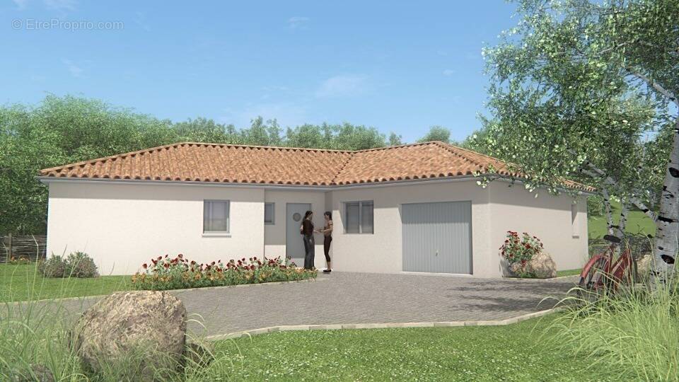 Terrain à CHAPTELAT