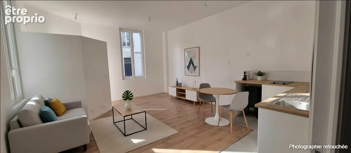 Appartement Le Havre 2 pièce(s) 43.42m2 - photo 4