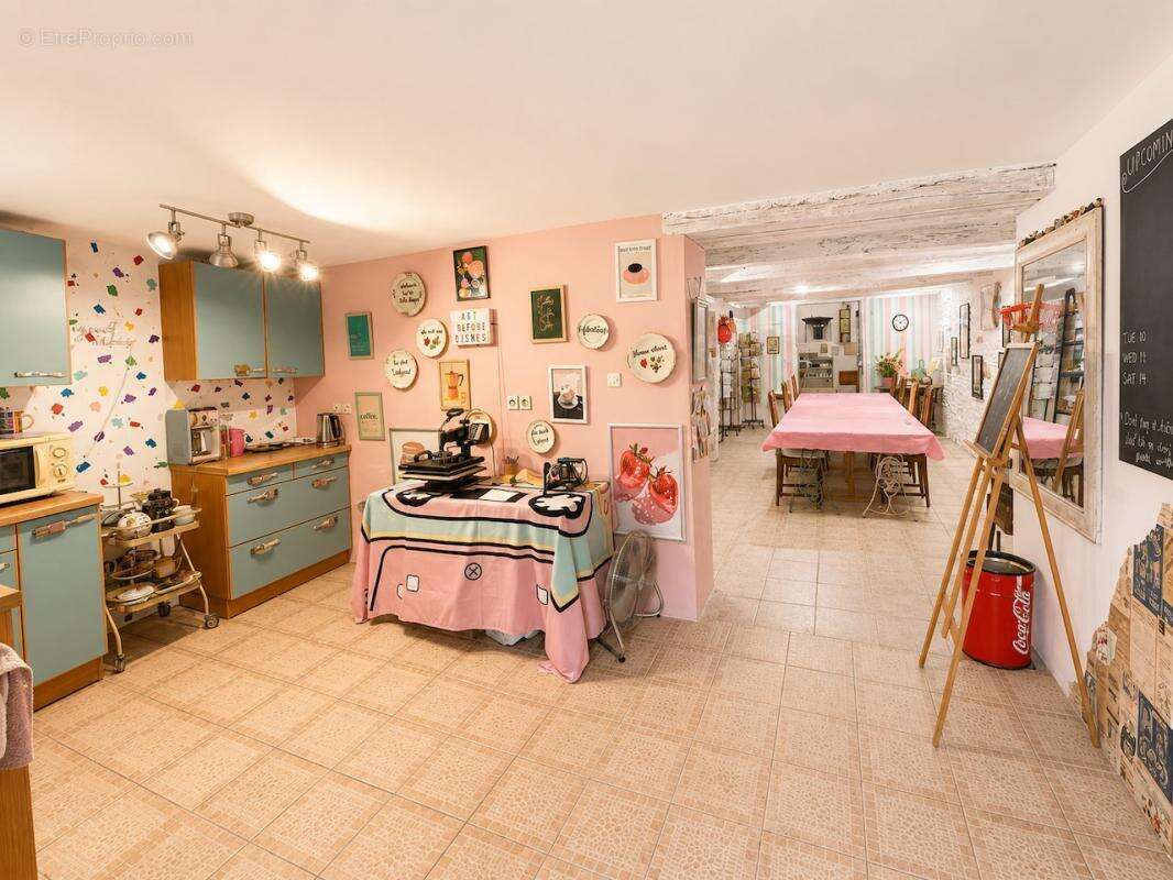 Corps de ferme rénové avec gite et autre gite-atelier indépe - photo 18