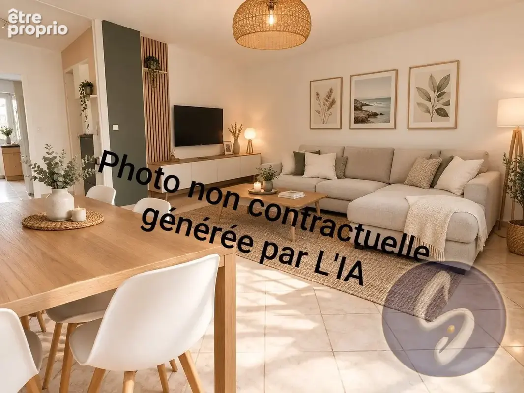 Appartement 4 pièces 76 m² à vendre à Orvault (44700) - photo 3