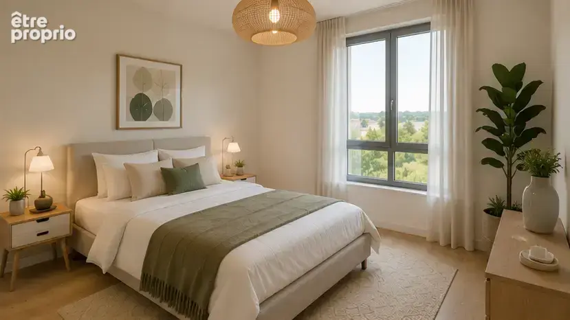 Très joli 2pièces, champêtre et moderne ! - photo 3