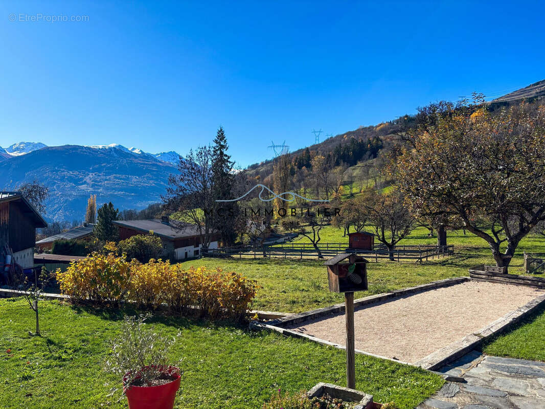 Appartement à BOURG-SAINT-MAURICE
