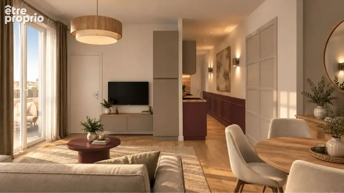 Appartement 2 pièces 33 m² à vendre à Lyon-8e (69008) - photo 9