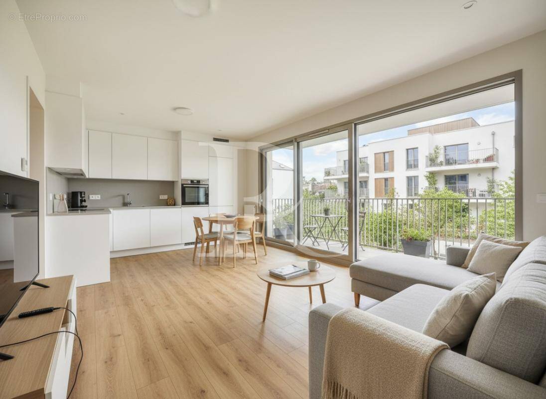 Appartement à ASNIERES-SUR-SEINE