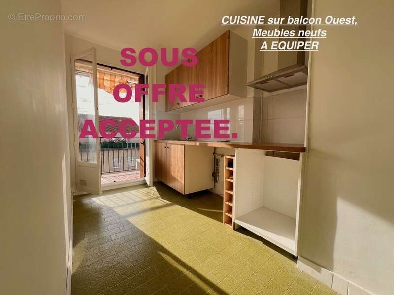 Appartement à MARSEILLE-4E