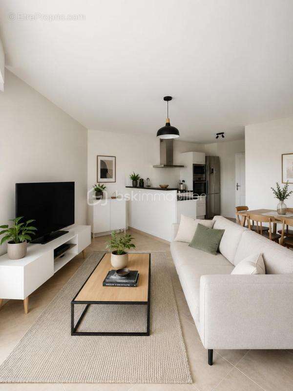 VIAGER OCCUPE -ETEL (56) - Appartement T2 avec terrasse et parking - photo 2