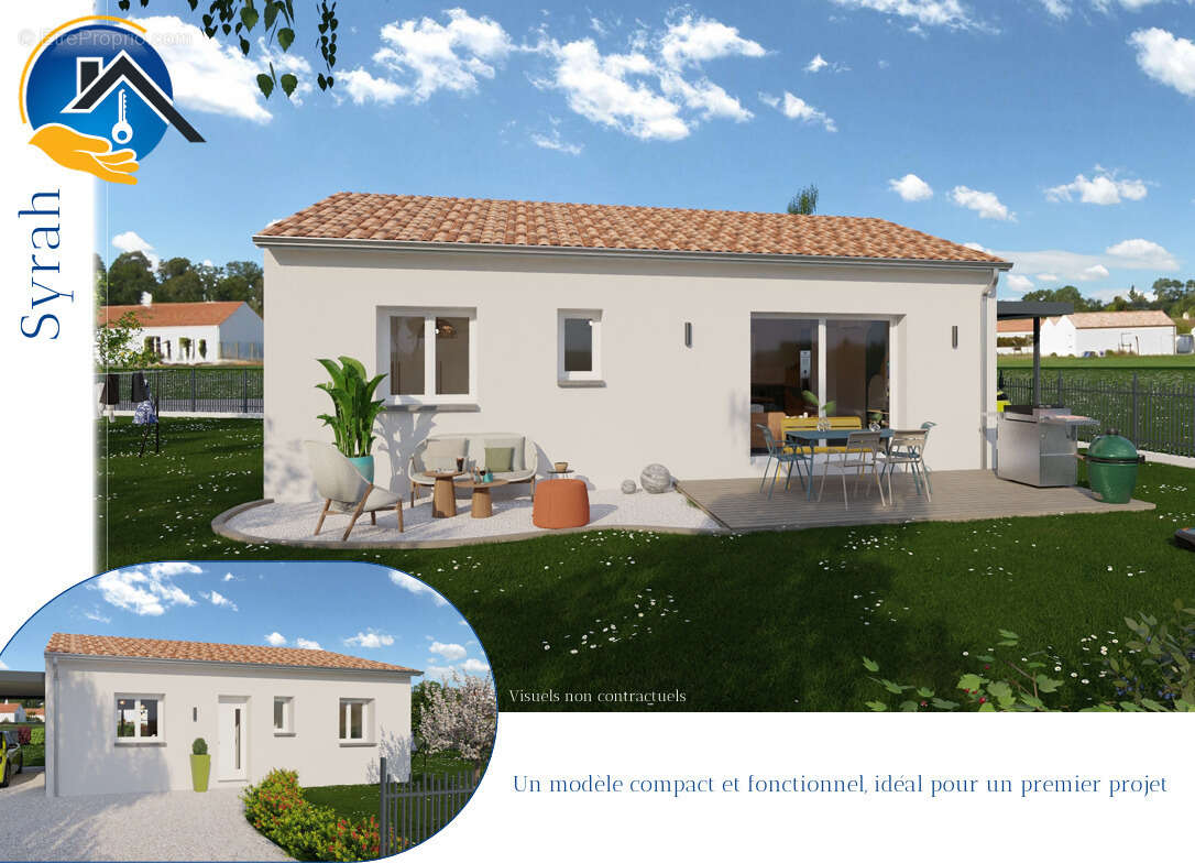 Terrain Lisle sur tarn - photo 3