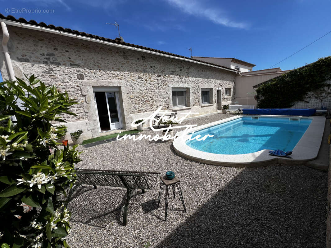 Maison à ASPIRAN