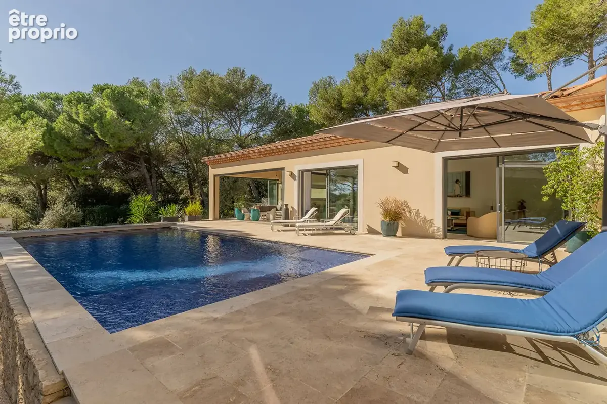 À 20 min de nîmes  elegante villa contemporaine, piscine à débordement et t2 indépendant - photo 2