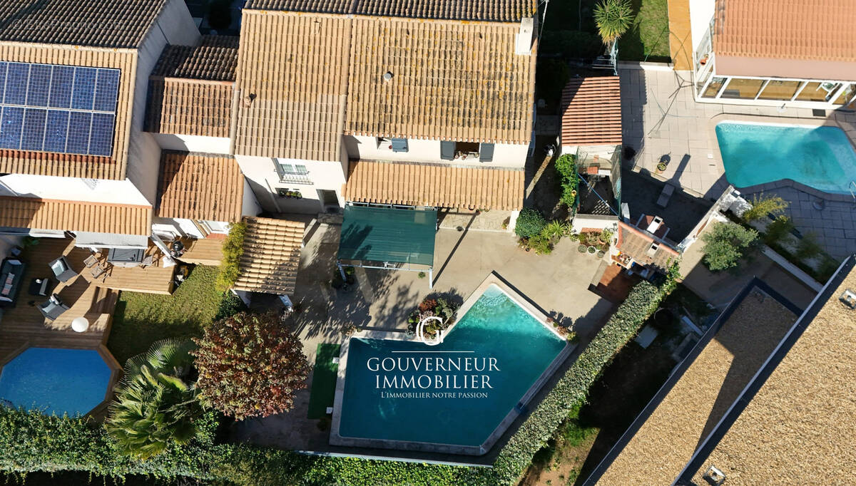 Maison à BAILLARGUES