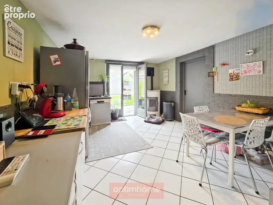 Maison de caractère – 2 chambres – cour et jardin - photo 8