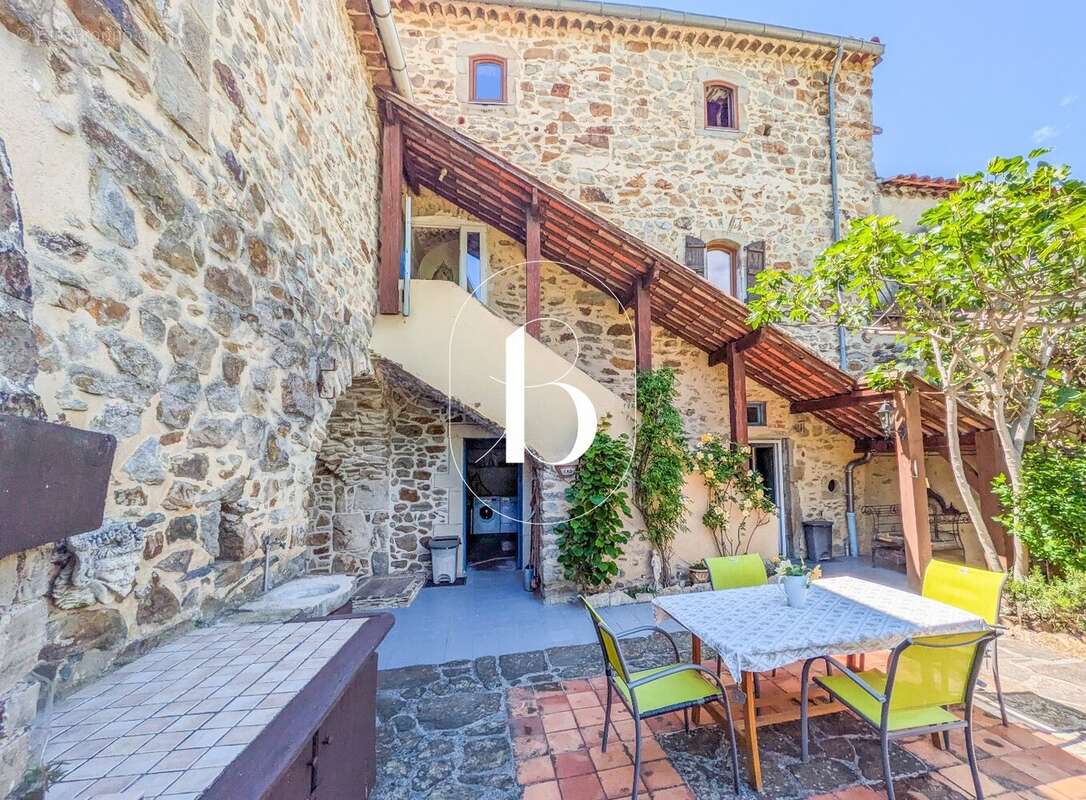 Authentique Mas au pied des Cévennes - photo 4