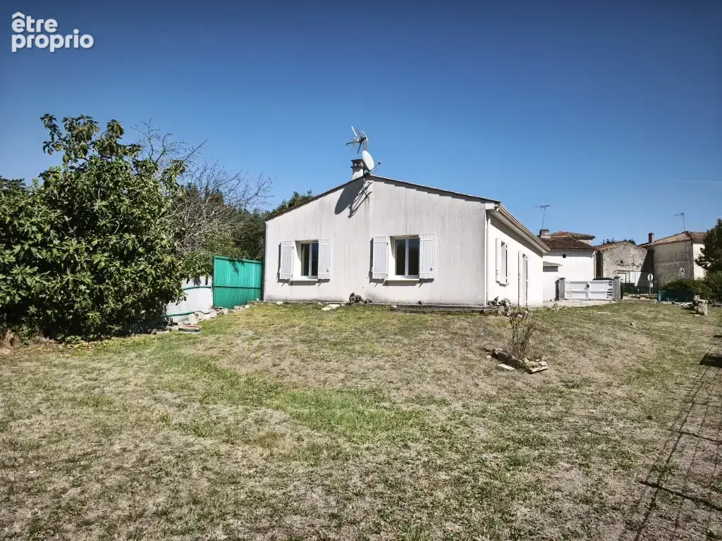 Maison 3 pièces 87 m² à vendre à Saint-Germain-De-Lusignan (17500) - photo 4