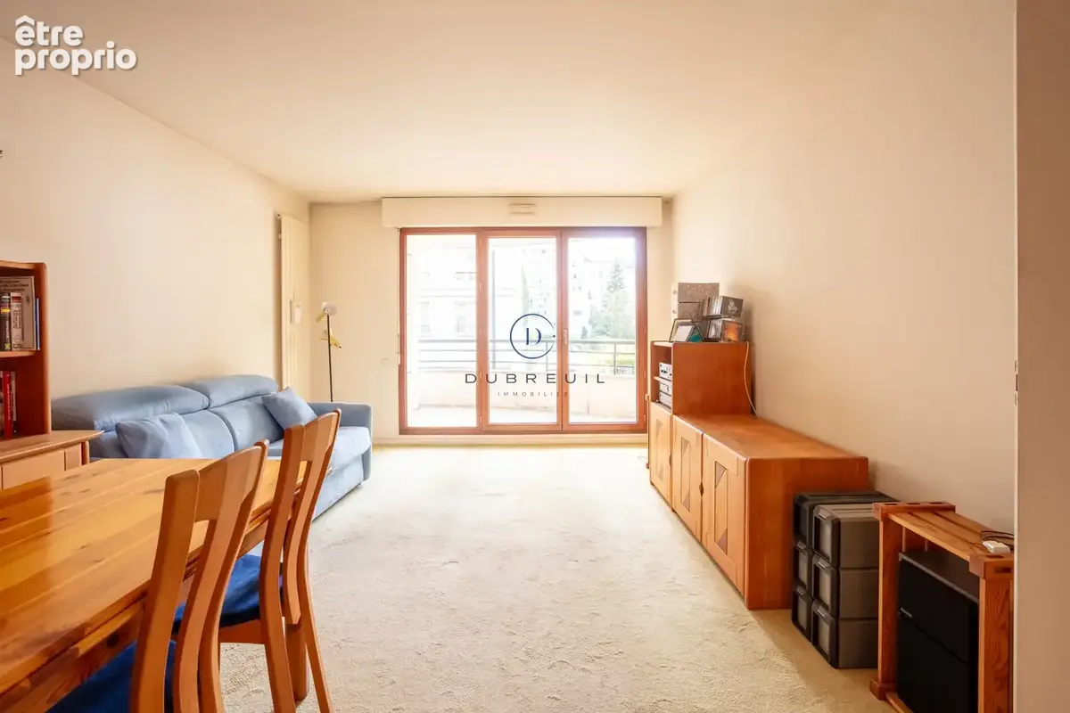 Courbevoie becon 3 pieces 71m2 balcon cave parking - photo 5