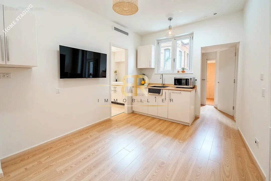 Appartement à PARIS-19E