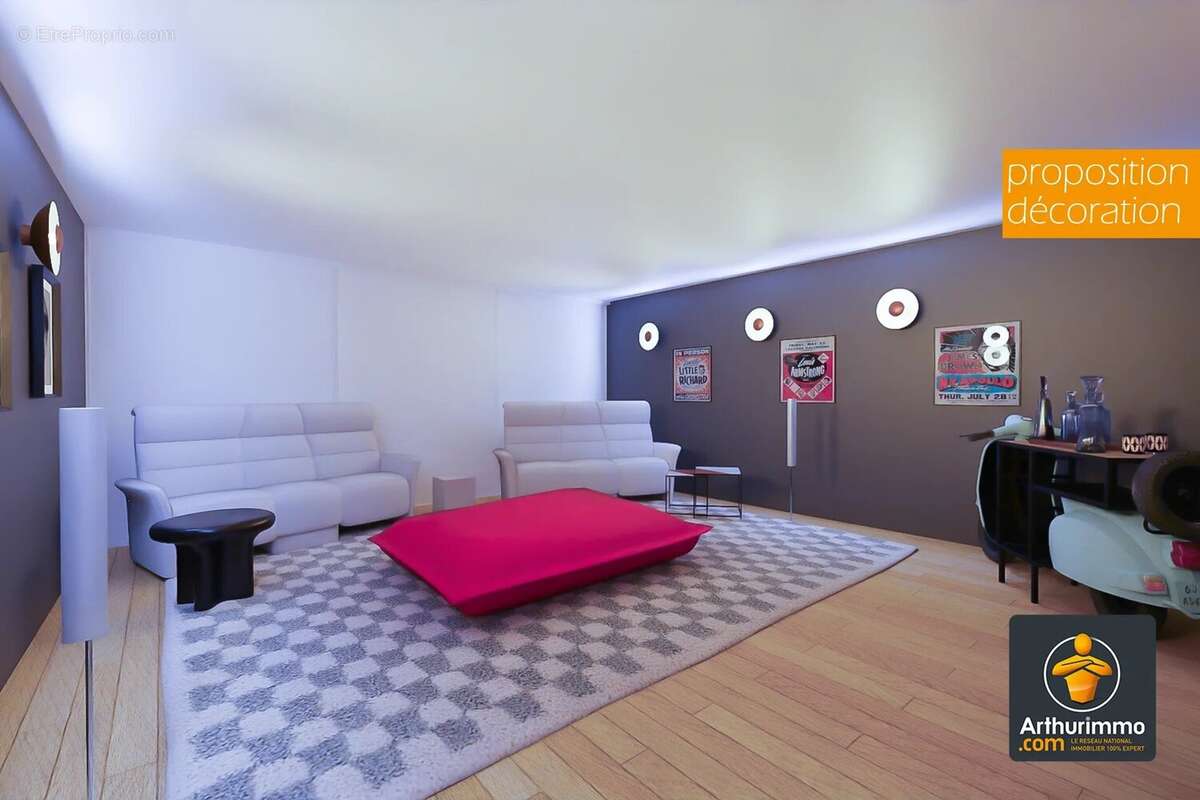 Trèves, secteur Le Burel - Maison authentique en pierre, sur un terrain de 745 m². - photo 17