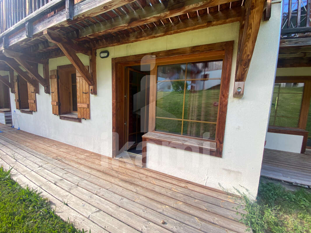 Appartement à SAINT-COLOMBAN-DES-VILLARDS