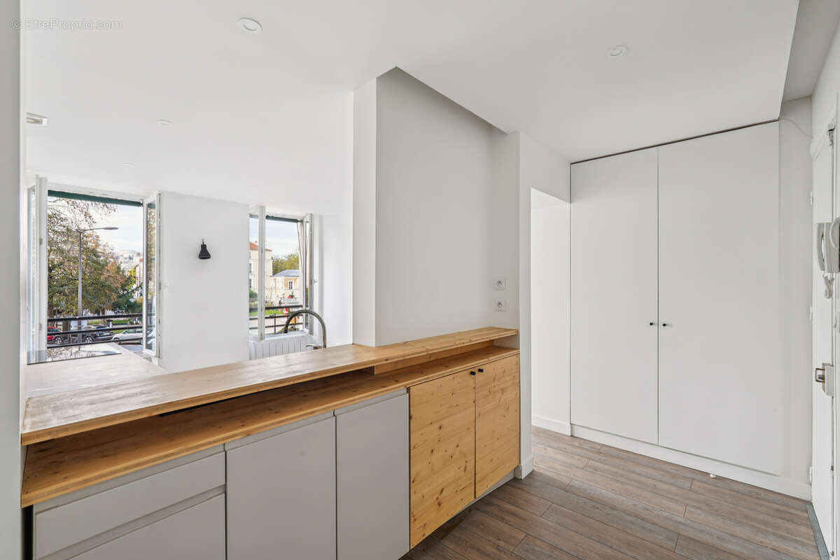 Appartement à BOULOGNE-BILLANCOURT