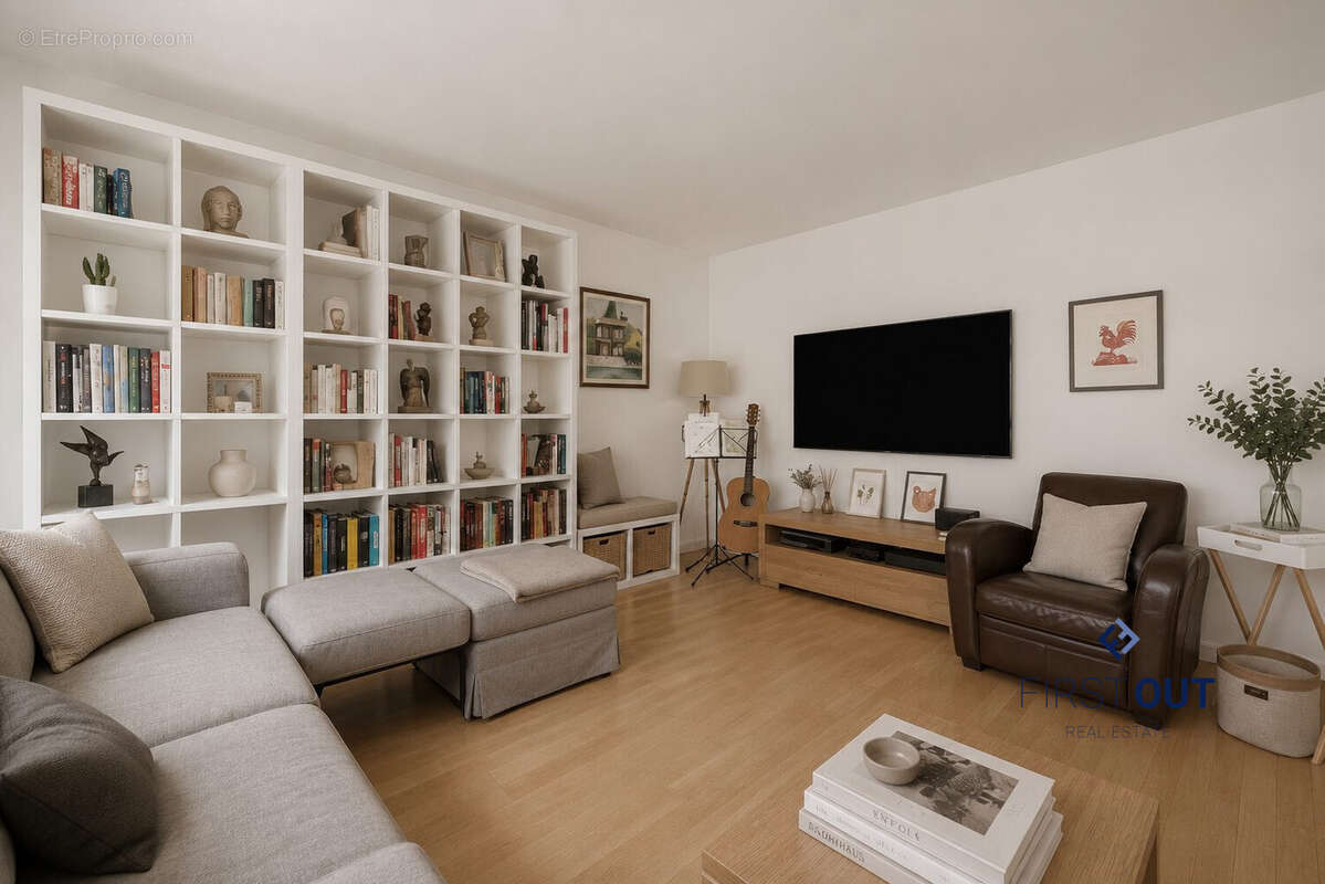Appartement à BOULOGNE-BILLANCOURT