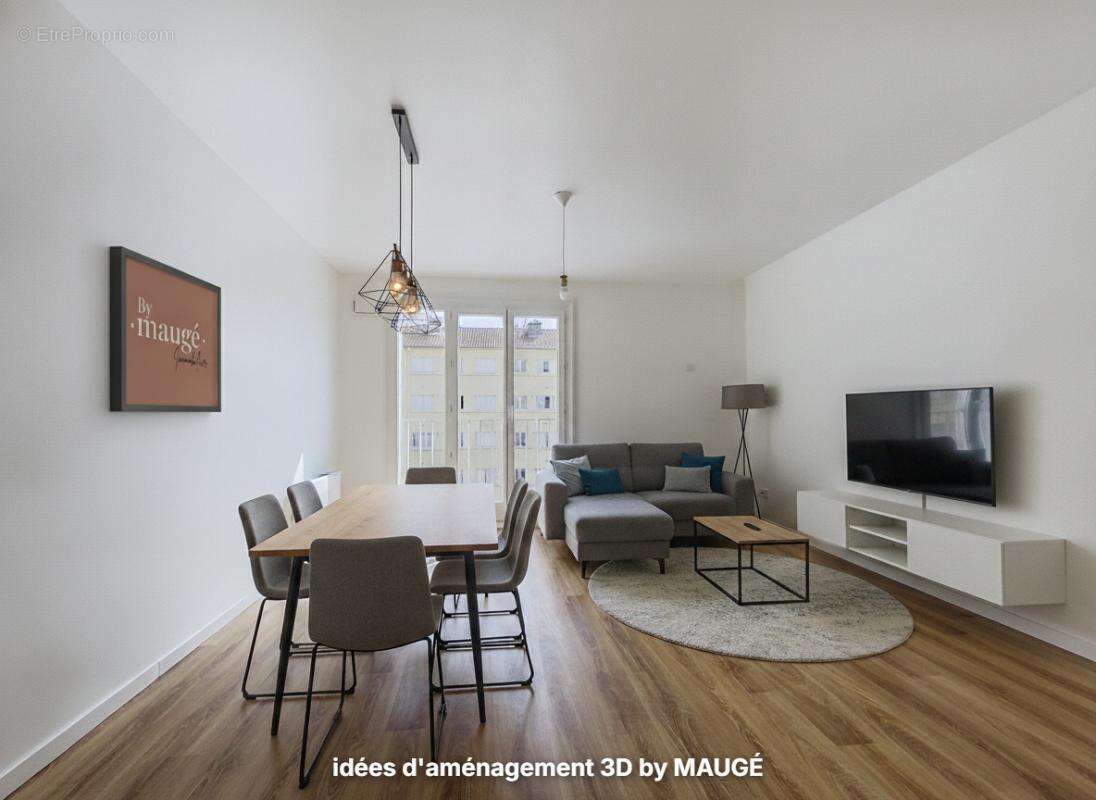 Appartement - 3 Chambres - 1 Place de parking privative - Proche toutes commodités - photo 4