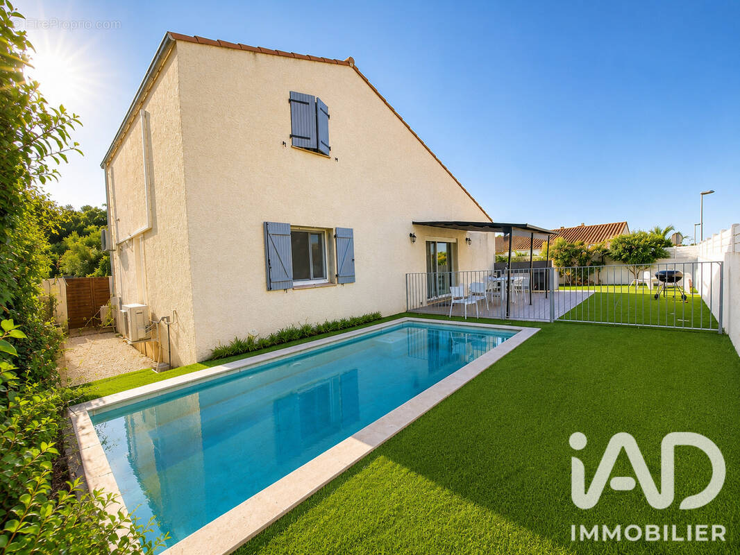 Photo 1 - Maison à SOMMIERES