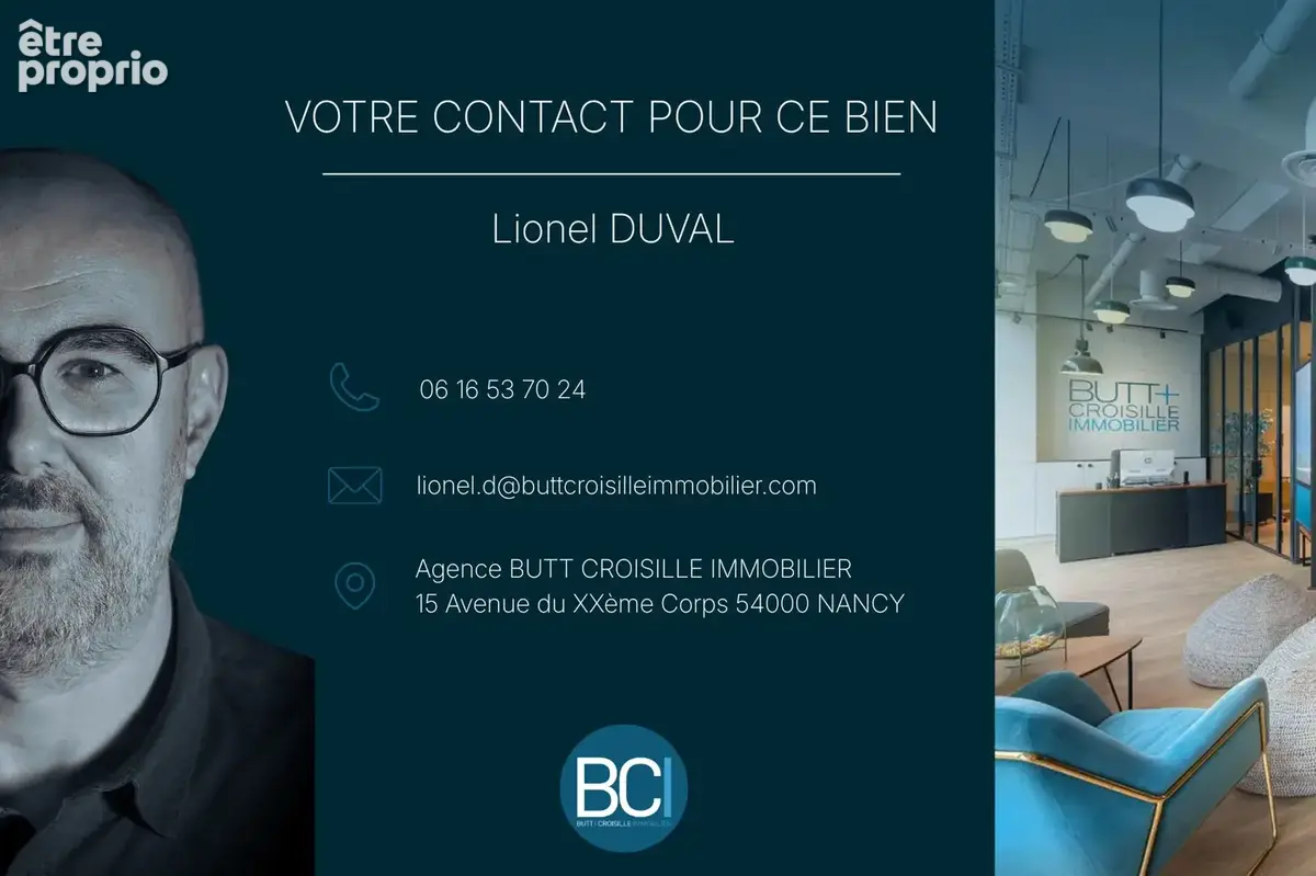 LAY-SAINT-CHRISTOPHE - Maison 7 pièces - 201m² - photo 14
