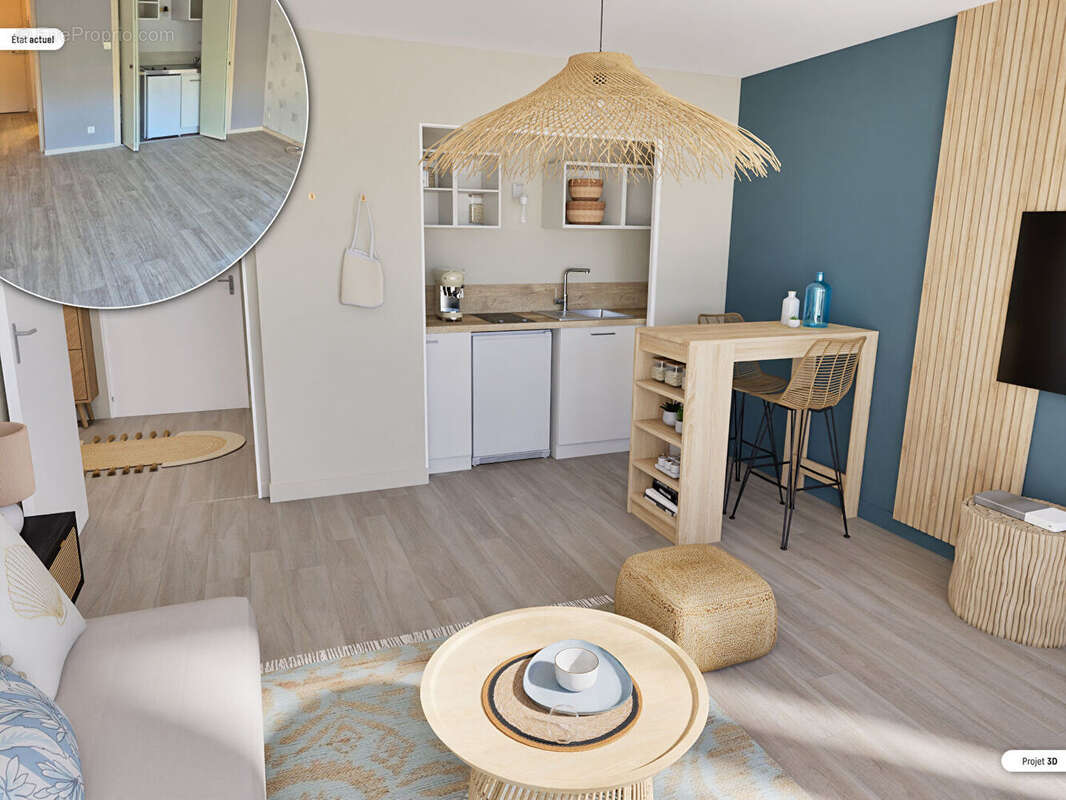 Appartement à LE TOUQUET-PARIS-PLAGE