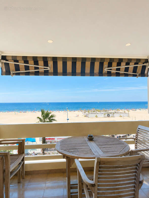 Appartement à CANET-EN-ROUSSILLON