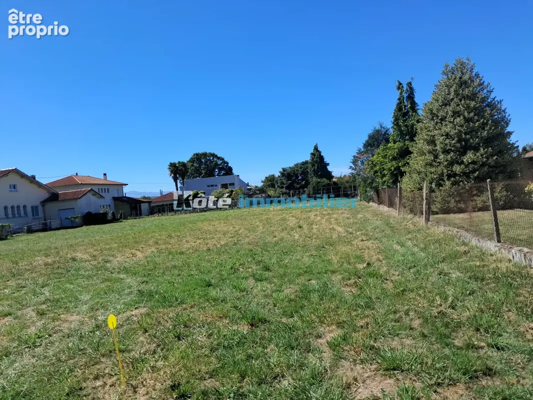 Sud de tarbes terrain de 1734 m2 viabilise - photo 3