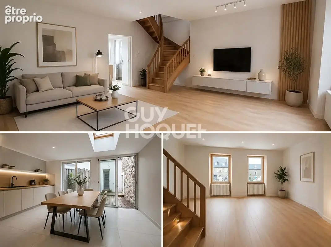 Appartement 3 pièces 70 m² à vendre à Ploubalay (22650) - photo 3