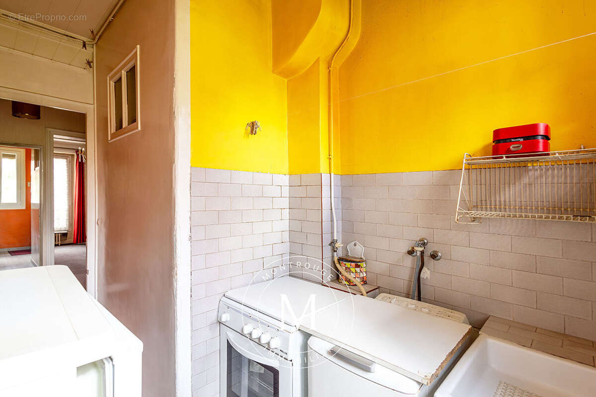 Appartement à MONTROUGE