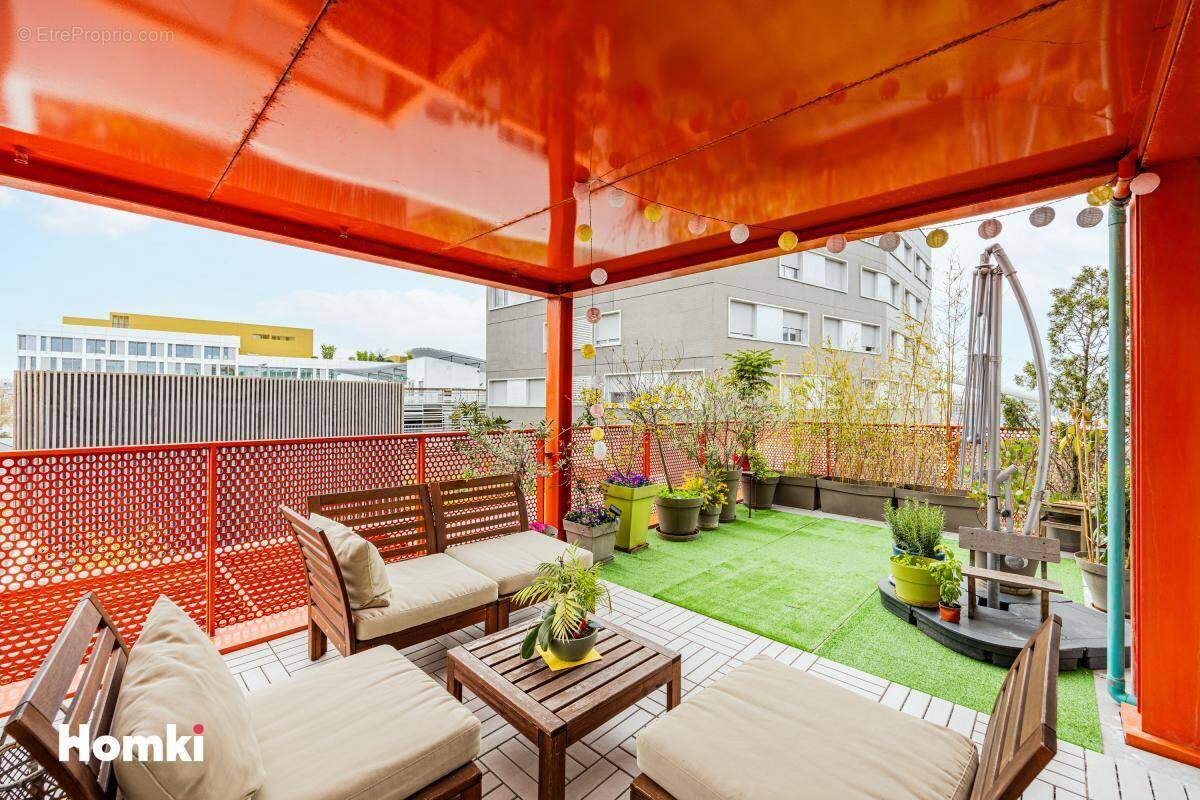 Appartement à SAINT-OUEN