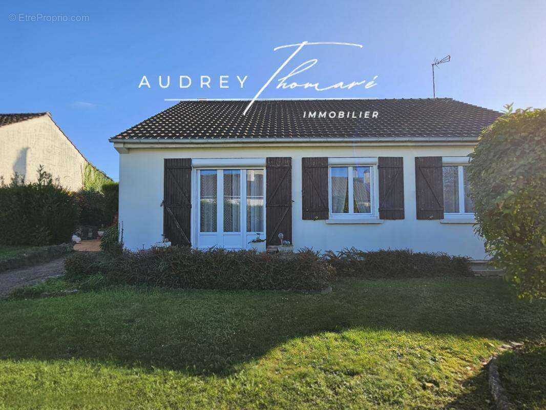 Maison à NANTEUIL-LE-HAUDOUIN