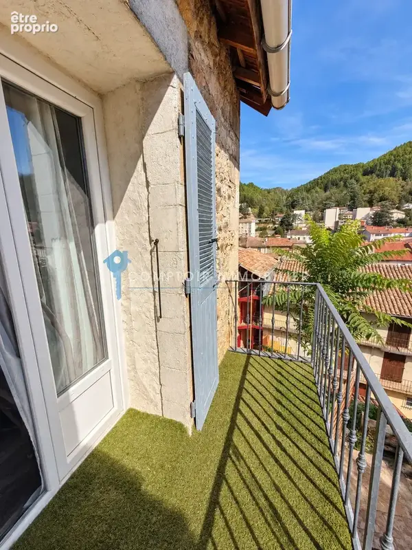 Maison de village en pierre rénovée avec cour, terrasse, jardin et fort potentiel   Vals-les-Bains - photo 6