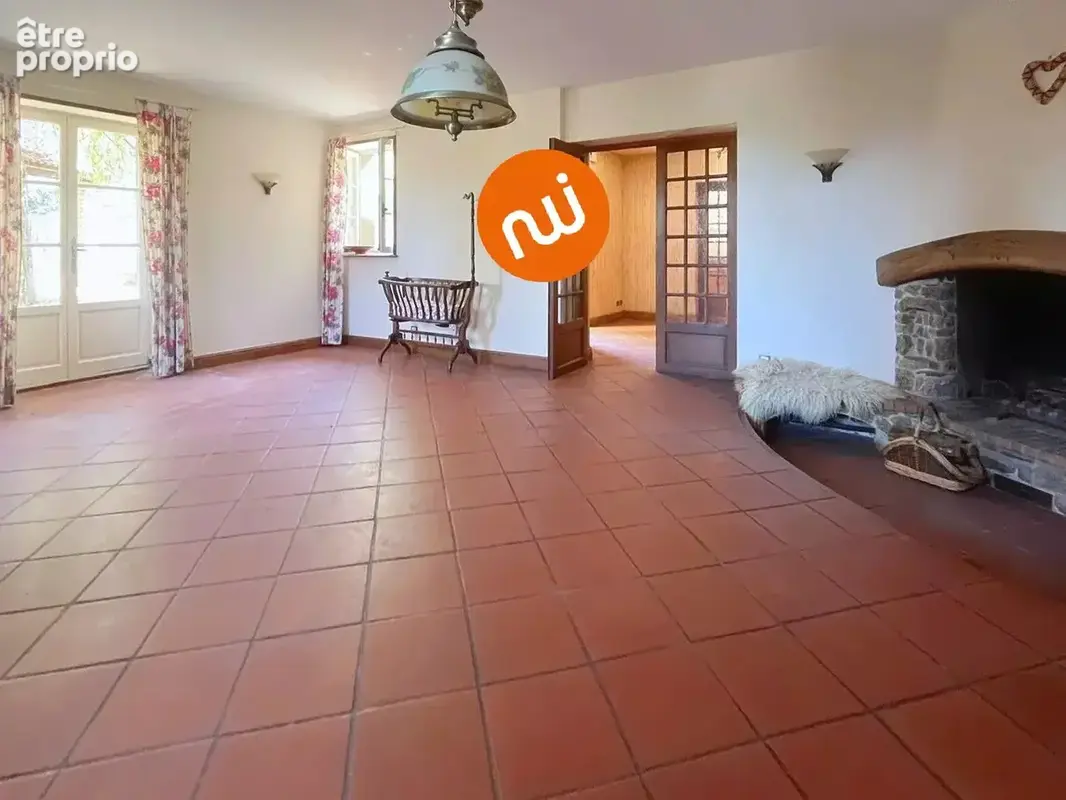 Maison de charme en pierres - 138 m2 - 3 chambres - garage - terrain 475 m2 - photo 4