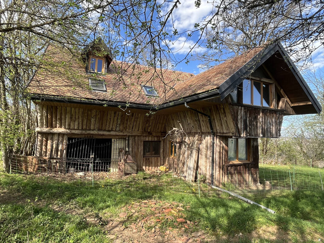 Chalet avec grange vue exceptionnelle - photo 2