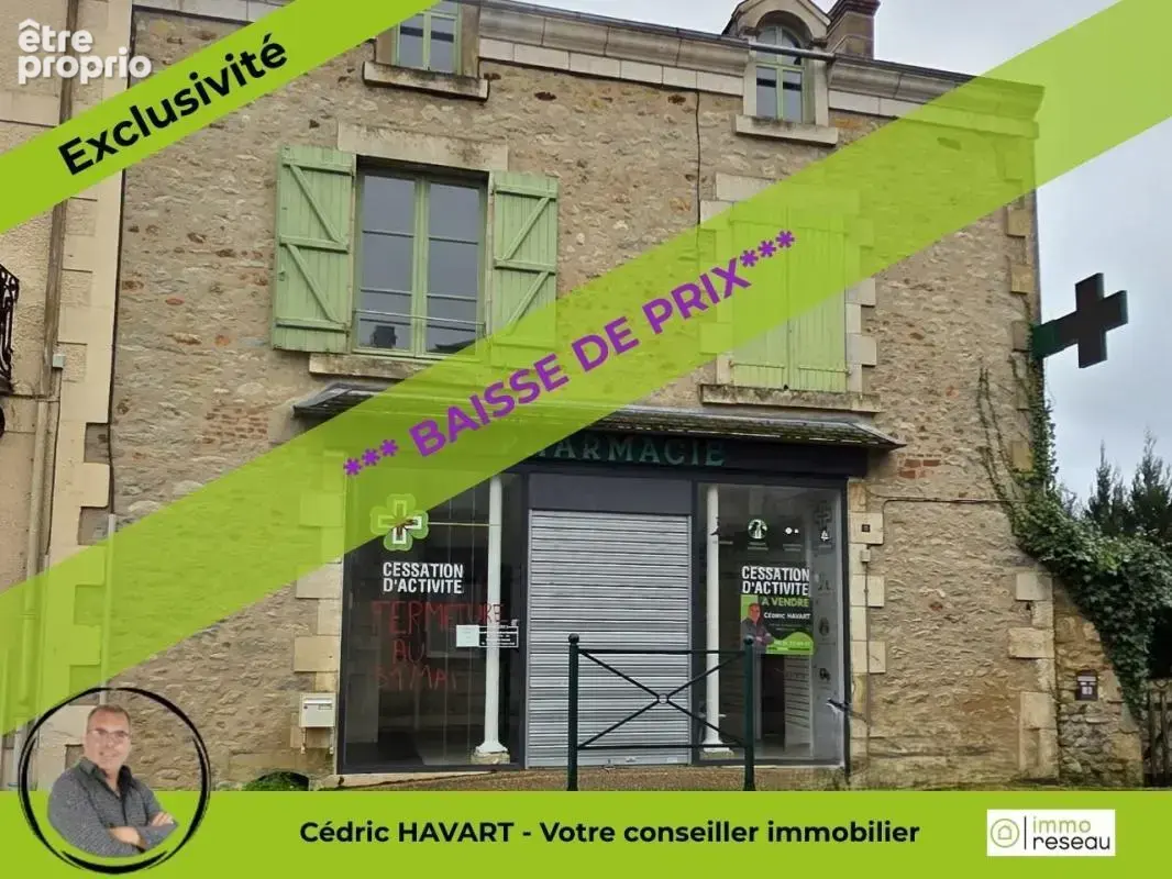 Maison à PRISSAC